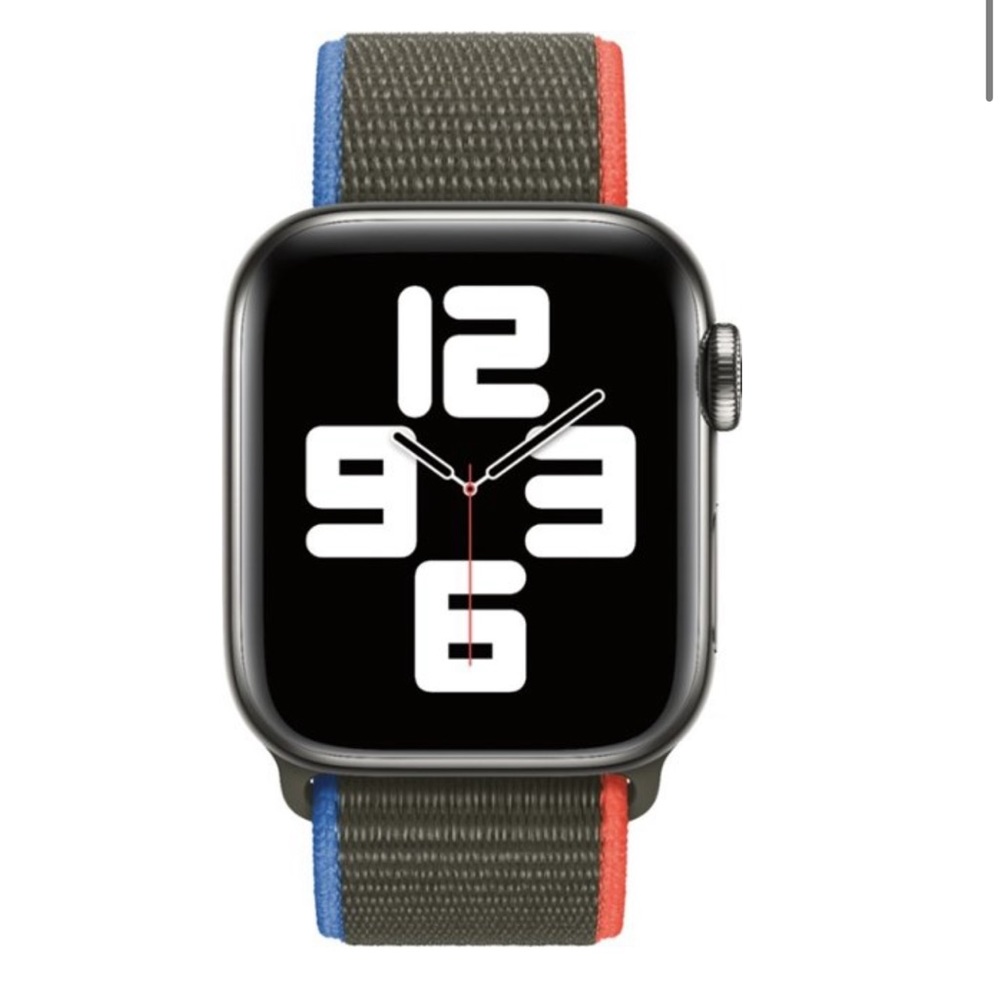 Apple 44mm Green Sport Loop - Md/Lg